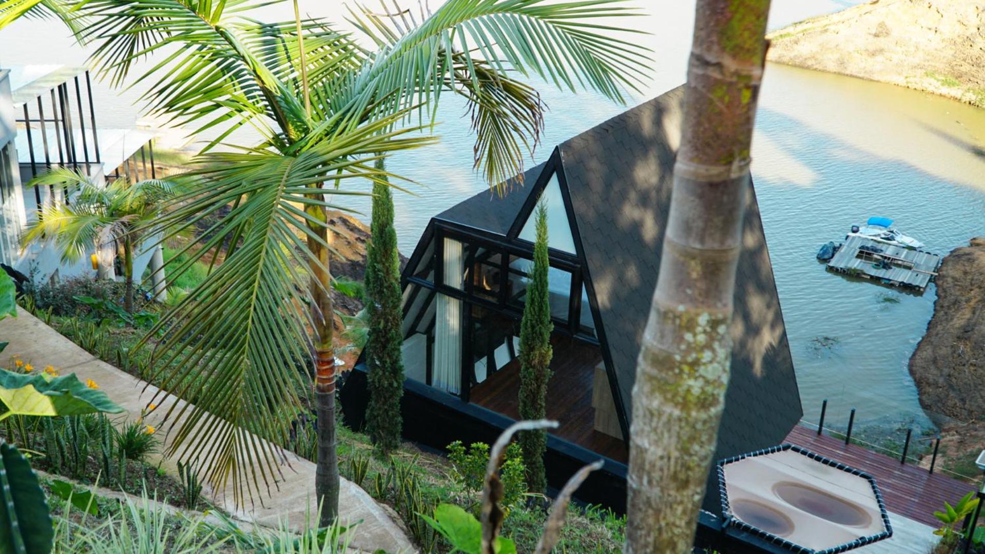 Viajero Guatape Hostel & Lake Club المظهر الخارجي الصورة