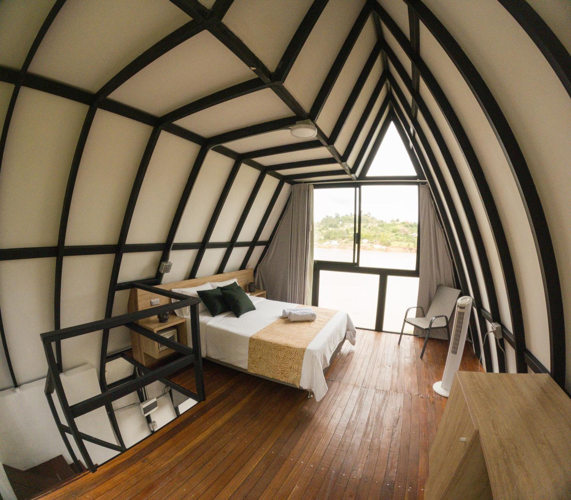 Viajero Guatape Hostel & Lake Club المظهر الخارجي الصورة