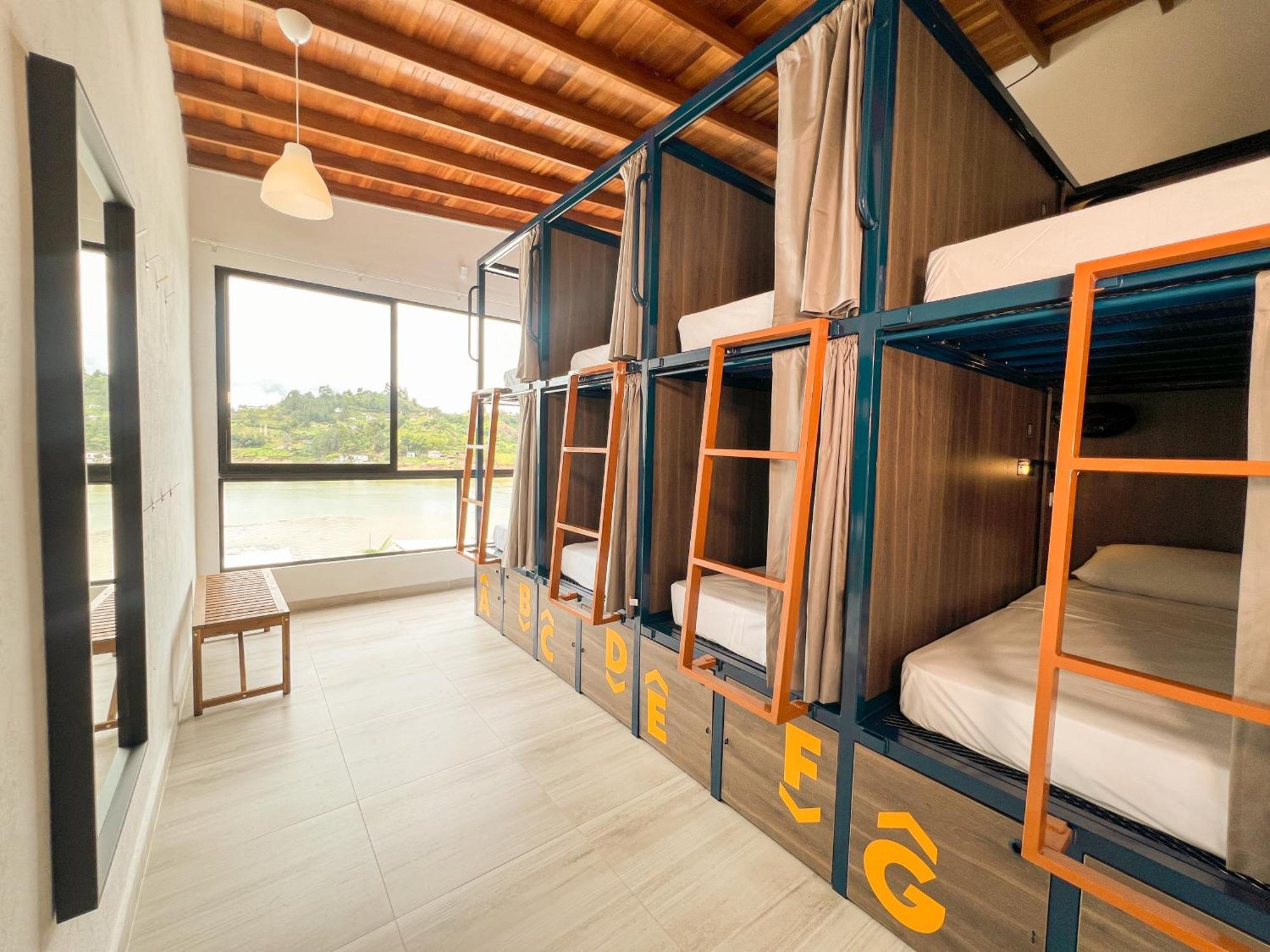 Viajero Guatape Hostel & Lake Club الغرفة الصورة