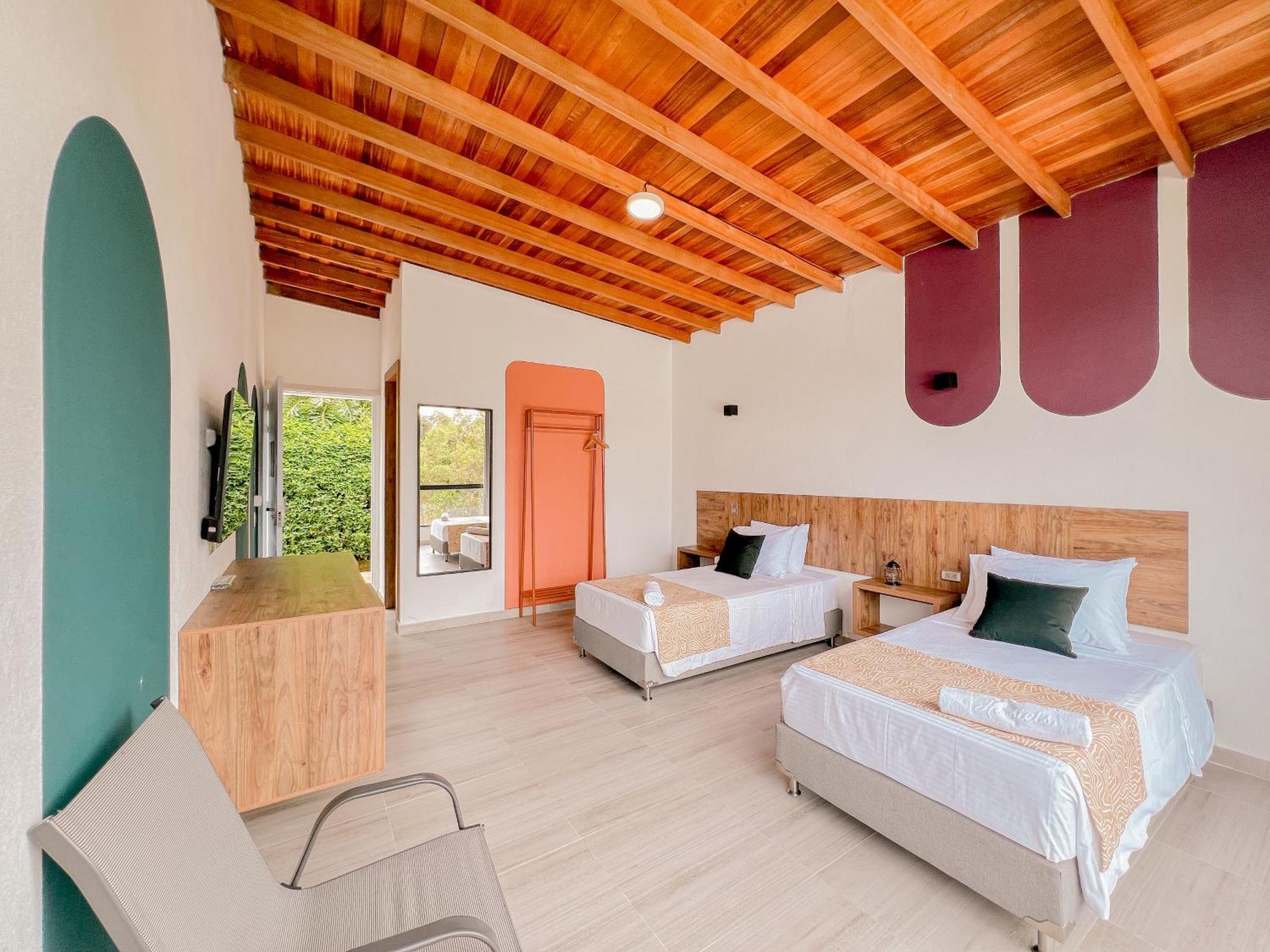 Viajero Guatape Hostel & Lake Club الغرفة الصورة