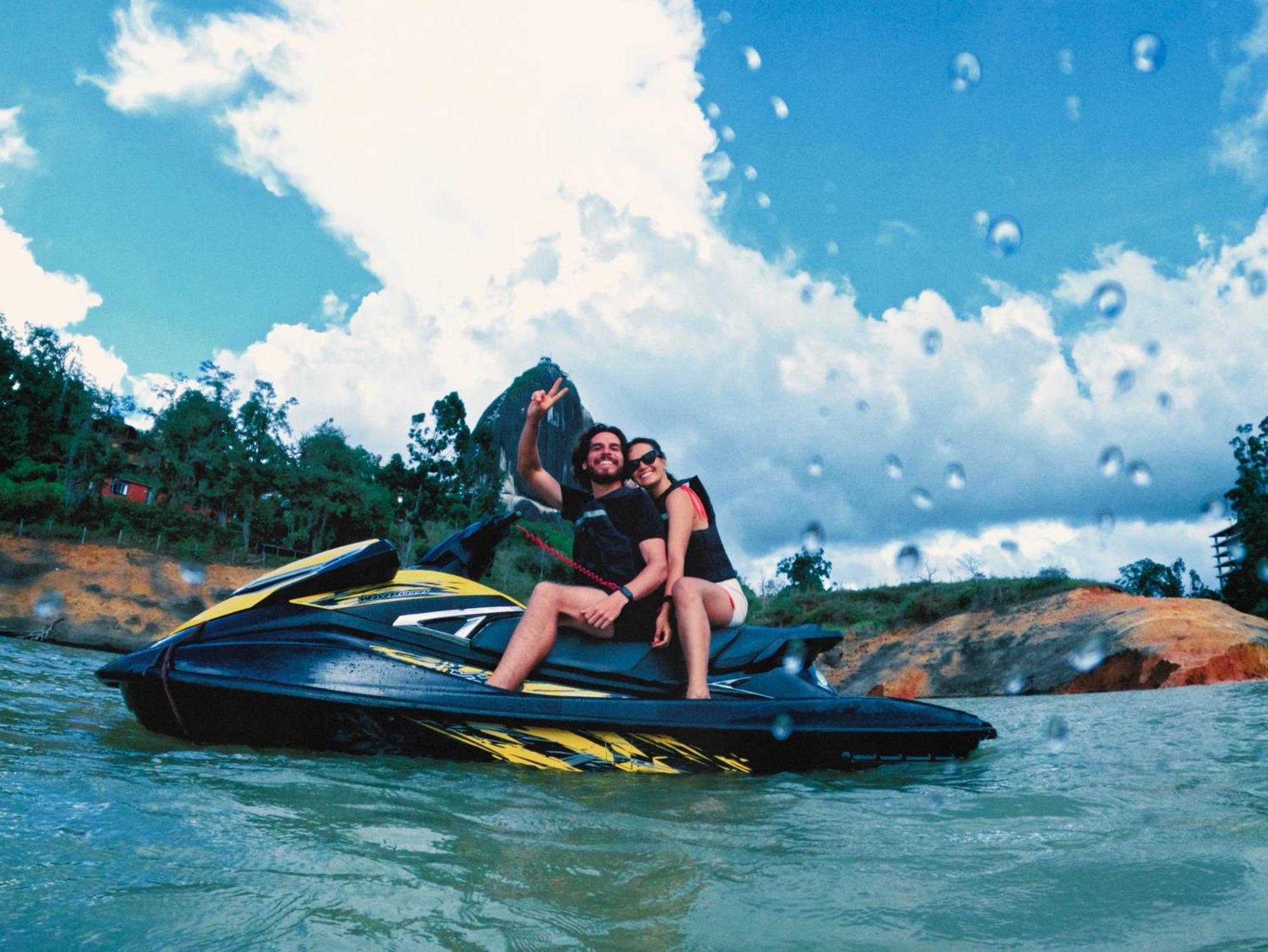 Viajero Guatape Hostel & Lake Club المظهر الخارجي الصورة