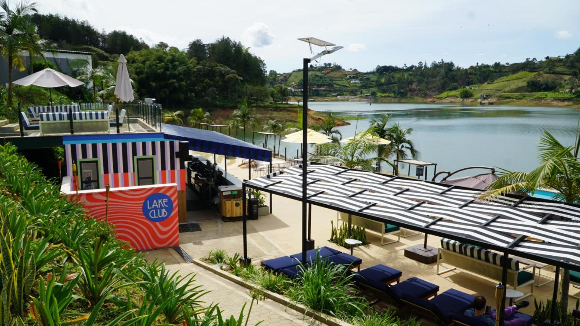 Viajero Guatape Hostel & Lake Club المظهر الخارجي الصورة