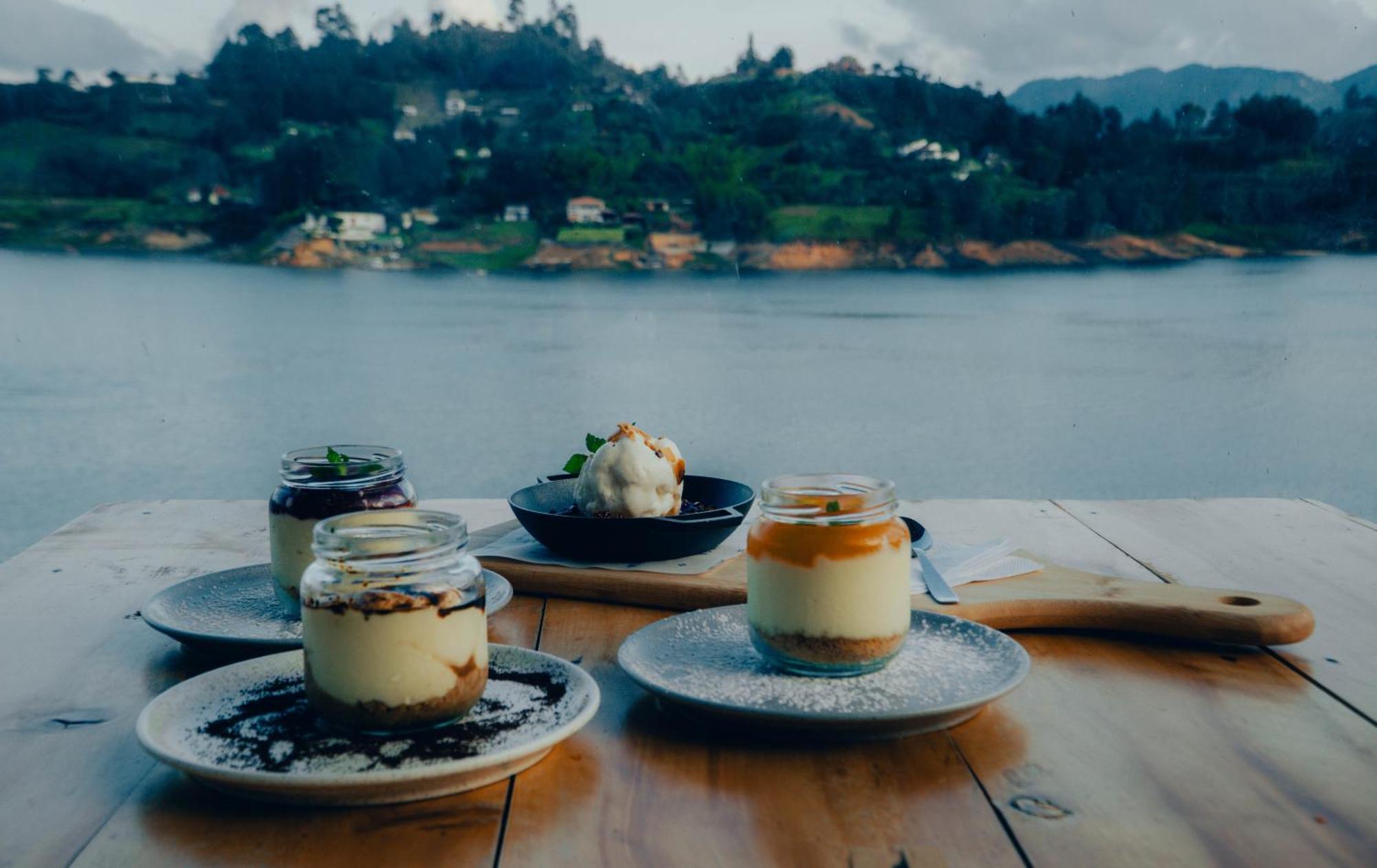 Viajero Guatape Hostel & Lake Club المظهر الخارجي الصورة