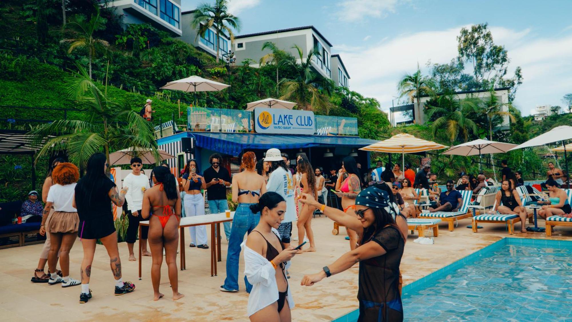 Viajero Guatape Hostel & Lake Club المظهر الخارجي الصورة