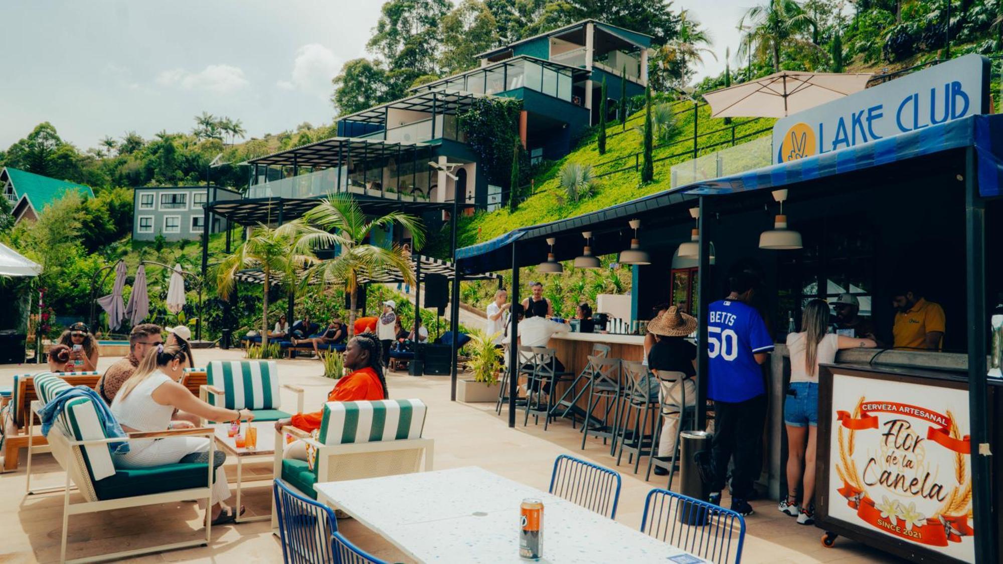 Viajero Guatape Hostel & Lake Club المظهر الخارجي الصورة
