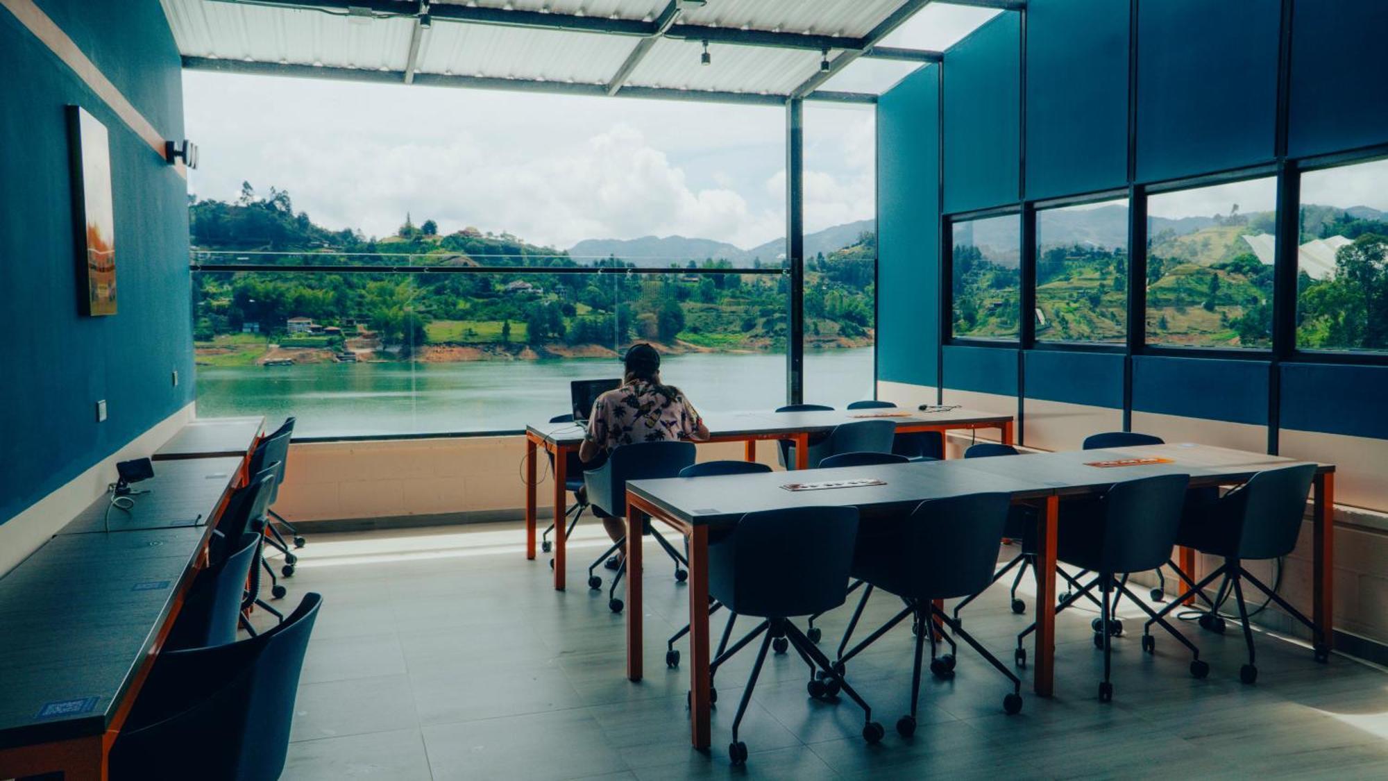 Viajero Guatape Hostel & Lake Club المظهر الخارجي الصورة